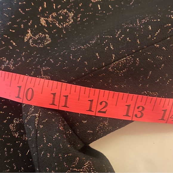 Coach Cropped Tailored Jacquard Pants Pink Small - Picture 11 of 12